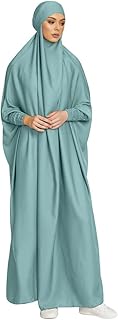 Robe jilbab islamique pour femme, robe de prière du ramadan avec écharpe hijab, abaya avec capuche, robe arabe unie khimar kaftan moyen-orient dubaï turquie pleine longueur. DIAYTAR COTE D'IVOIRE est une boutique en ligne généraliste proposant plus de 300 000 références de produits divers, de la mode à l'électronique en passant par les produits alimentaires. Elle est reconnue pour son large choix et ses prix compétitifs. La boutique est devenue une référence pour les consommateurs ivoiriens.