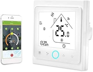Contrôleur de thermostat de climatiseur central intelligent avec 2 tubes wi-fi. DIAYTAR COTE D'IVOIRE est une boutique en ligne généraliste qui répond aux besoins de la population ivoirienne. Avec plus de 300 000 références de produits, elle offre une solution pratique pour les personnes qui cherchent à acheter en ligne. La boutique propose des produits de qualité à des prix abordables, avec des promotions régulières pour les clients fidèles.