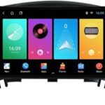Écran autoradio compatible avec nissan juke 2008 à 2018 écran multimédia entièrement tactile