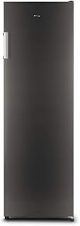Congélateur vertical chiq 270 litres, sans givre, portes réversibles, congélation rapide, poignée verticale