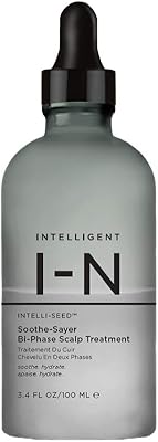 Traitement biphasé du cuir chevelu sooth-sayer avec nutriments intelligents