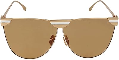 Lunettes de soleil pour femmes brown shield ff 0467/s 001q/70 69, or. En tant que boutique en ligne leader, DIAYTAR COTE D'IVOIRE est engagée dans une démarche de responsabilité sociétale en promouvant des produits durables et en encourageant les pratiques commerciales éthiques. Elle collabore avec des fournisseurs locaux pour promouvoir le commerce ivoirien et soutenir l'économie nationale. Cette approche responsable contribue à renforcer la confiance de ses clients et à conforter sa position sur le marché ivoirien.