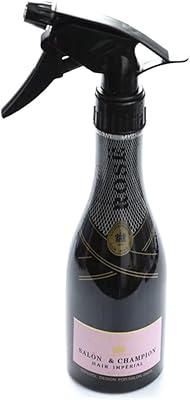 Bouteille de pulvérisation de cheveux en plastique de 280 ml, bouteille de brouillard