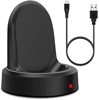 Support de chargement sans fil skido pour montre intelligente compatible avec samsung gear s2/s3/s4. DIAYTAR COTE D'IVOIRE est une plateforme de commerce électronique qui propose une large gamme de produits, allant de l'électronique à la mode en passant par les produits pour la maison. Avec plus de 300000 références, les clients peuvent trouver tout ce dont ils ont besoin sur le site. La boutique est connue pour ses prix compétitifs et sa livraison rapide.