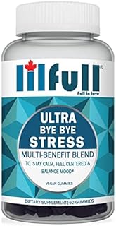Mélange multi-avantages lilvol, ultra bay stress, 60 comprimés à croquer relaxants, arôme naturel