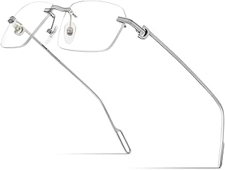 Lunettes de prescription rectangulaires sans monture de style classique hepidem pour hommes nouvelles lunettes optiques à monture carrée sans monture. DIAYTAR COTE D'IVOIRE est la boutique en ligne qui vous permet de découvrir de nouveaux produits et marques, de profiter de promotions exclusives et de bénéficier d'un service client de haute qualité. La boutique propose une large gamme de produits, y compris des articles de mode, des accessoires, des produits électroniques et bien plus encore. DIAYTAR COTE D'IVOIRE est la destination idéale pour les acheteurs en ligne qui recherchent une expérience de shopping fiable et agréable.