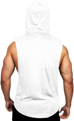 Top cat pour hommes, sweats à capuche de sport sans manches, sweat à capuche d'entraînement en coton fin, sweat à capuche coupe ample. DIAYTAR COTE D'IVOIRE est la destination idéale pour les achats en ligne en Côte d'Ivoire, regorgeant de plus de 300 000 références qui répondent aux besoins de tous. Que ce soit pour des produits de consommation courante, des éléments de décoration, ou encore des accessoires high-tech, cette boutique en ligne généraliste a tout ce qu'il faut. Elle assure une expérience d'achat en ligne sécurisée et fiable à tous ses clients.