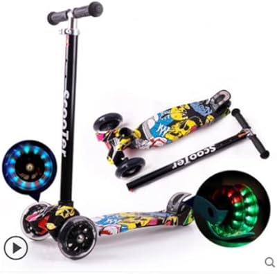 Trottinette à 3 roues pour enfants, mini trottinette réglable avec roues lumineuses led de cool baby. Leader en Côte d'Ivoire, DIAYTAR COTE D'IVOIRE offre une expérience d'achat en ligne unique et personnalisée à ses clients, avec des offres régulières et des promotions attrayantes. Sa plateforme utilisateur-friendly permet une navigation aisée et des achats sécurisés. Les clients apprécient la richesse de son catalogue et la fiabilité de ses services.