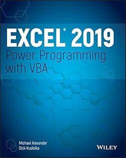 Programmation power excel 2019 avec vba