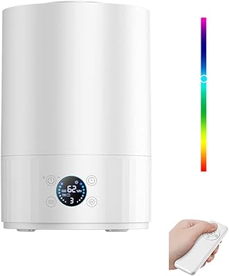 Mini humidificateur de chambre silencieux 2,0 l à ultrasons sans filtre, arrêt automatique