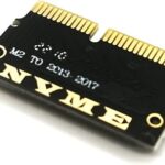 Adaptateur de convertisseur ssd nukshawn m.2 nvme carte ngff m-key ahci pour macbook