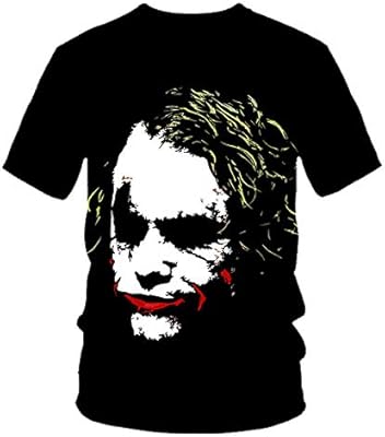 T-shirt homme/femme joker face print t-shirt 3d pour homme. En tant que leader des boutiques en ligne en Côte d'Ivoire, DIAYTAR COTE D'IVOIRE se distingue par sa capacité à offrir une large gamme de produits à des prix abordables. La boutique en ligne met l'accent sur la satisfaction client, avec des services de livraison fiables et rapides. Les clients peuvent également profiter d'un service client personnalisé pour obtenir de l'aide en cas de besoin.