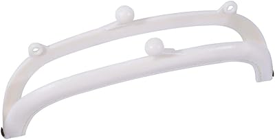 Guangming - 16,5 cm semi-circulaire couleur blanc bonbon arc en plastique baiser fermoir serrure sac à main accessoires vente en gros pince accessoires sac faisant cadre de sac à main. DIAYTAR COTE D'IVOIRE, la référence en matière de boutique en ligne en Côte d'Ivoire, vous présente une sélection impressionnante de plus de 300000 articles pour répondre à vos attentes. Avec une approche centrée sur la satisfaction client, DIAYTAR COTE D'IVOIRE garantit des transactions sécurisées et une livraison rapide. DIAYTAR COTE D'IVOIRE, votre partenaire de confiance pour les achats en ligne.