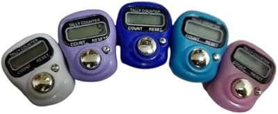 Compteur de doigts électronique yomna, paquet de 5, affichage électronique numérique lcd à 5 chiffres réinitialisable. DIAYTAR COTE D'IVOIRE se positionne comme un acteur majeur du commerce électronique en Côte d'Ivoire. Elle propose des produits à des prix compétitifs et offre une expérience d'achat en ligne sécurisée et pratique. Les clients peuvent ainsi profiter d'une grande flexibilité et d'une livraison efficace de leurs commandes.