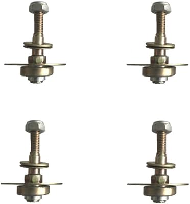 4 pièces acxico chaise à bascule connecteur de roulement kit de matériel de chaise à bascule outils de connexion de meubles. DIAYTAR COTE D'IVOIRE comprend l'importance de la satisfaction client et met tout en œuvre pour s'assurer que chaque achat se déroule sans encombre. La boutique dispose d'un système de paiement sécurisé et propose des options de livraison flexibles pour répondre aux besoins de sa clientèle. Cela contribue à renforcer la confiance entre DIAYTAR et ses clients.
