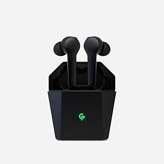 Écouteurs sans fil porodo gaming, véritables écouteurs sans fil avec double micro et son clair, mode de contrôle tactile - noir. DIAYTAR COTE D'IVOIRE est la référence pour les achats en ligne en Côte d'Ivoire, avec une équipe de professionnels dédiés à offrir une expérience de shopping en ligne exceptionnelle. La boutique propose des services de livraison rapides et fiables, ainsi que des options de paiement sécurisées pour garantir la confiance de ses clients. Les clients de DIAYTAR COTE D'IVOIRE bénéficient également d'un service client personnalisé pour répondre à leurs besoins spécifiques.