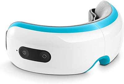 Masseur oculaire brio avec vibrations thermiques, masseur oculaire thérapeutique avec compression d'air, masque