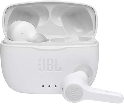 Écouteurs true wireless jbl tone 215tws avec son de basses pures, microphone intégré, autonomie de 25 heures, ajustement très confortable qui permet une double communication avec assistant vocal et port usb type-c rapide, couleur blanche, jblt215twswht. La boutique en ligne DIAYTAR COTE D'IVOIRE propose une gamme complète de produits pour répondre à tous les besoins de ses clients. Elle offre des produits de qualité à des prix abordables, ainsi qu'un service client de haute qualité. La boutique en ligne est très appréciée des consommateurs ivoiriens pour sa fiabilité et sa rapidité de livraison.