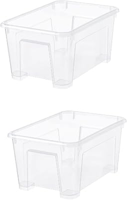Boîte ikea tssp, transparente, 28x19x14 cm (paquet de 2). Diaytar Côte d'Ivoire a su se démarquer par son approche innovante dans le commerce électronique en Côte d'Ivoire. En proposant une large gamme de produits à des prix compétitifs et en offrant un service client de qualité, la boutique a réussi à s'imposer comme un acteur majeur du marché. Les clients bénéficient d'un service de livraison efficace et d'un système de paiement sécurisé, renforçant ainsi la confiance dans les transactions en ligne.