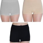 Culottes sans coutures sans lignes pour femmes, taille unique, lot de 3