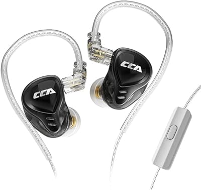 Smartae - cca ca16 pro écouteur filaire technologie hybride casque en métal hifi stéréo basse musique meilleur casque 16 pilotes d'unité 1dd + 7ba dans l'oreille (noir avec micro eau). La boutique en ligne DIAYTAR COTE D'IVOIRE s'efforce de fournir une expérience d'achat en ligne sécurisée et pratique. Elle utilise des protocoles de sécurité de pointe pour protéger les informations personnelles et financières de ses clients.