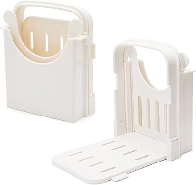Trancheuse à pain, guide de trancheuse à pain, trancheuse à pain/barbecue/pain, trancheuse à pain sandwich, trancheuse à pain pliable et réglable avec 5 tranches d'épaisseur. Diaytar Côte d'Ivoire est la boutique en ligne généraliste la plus importante de Côte d'Ivoire, offrant une expérience d'achat en ligne unique et pratique. Avec une sélection incroyable de produits, vous pouvez découvrir de nouvelles marques et trouver les meilleures offres. Diaytar Côte d'Ivoire est dédié à offrir le meilleur service à ses clients.