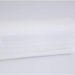 Lingettes entrelacées