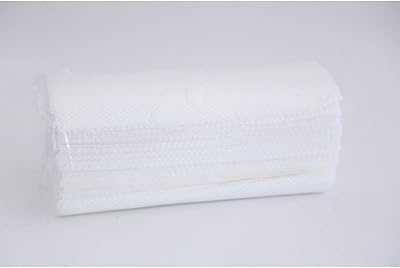 Lingettes entrelacées