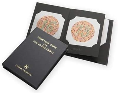 Livre de test de vision des couleurs ishihara avec 38 plaques édition 2021 avec manuel d'utilisation. DIAYTAR COTE D'IVOIRE est une boutique en ligne généraliste qui offre plus de 300000 références de produits divers, faisant d'elle le leader du commerce en ligne en Côte d'Ivoire. Avec une telle variété de produits, les clients peuvent trouver tout ce dont ils ont besoin en un seul endroit. Cela leur permet de gagner du temps et de profiter d'une expérience d'achat simplifiée.