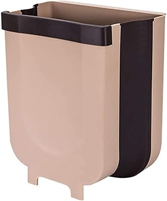 Poubelle suspendue pliable sky touch, panier de petite taille pour la cuisine, la salle de bain, les tiroirs, les armoires et les portes - couleur marron, une pièce. Chez DIAYTAR COTE D'IVOIRE, la satisfaction du client est la priorité absolue. La boutique en ligne généraliste propose une grande variété de produits pour répondre aux besoins de tous, qu'il s'agisse d'électronique, de mode, de produits pour la maison ou autre chose. Avec une équipe dédiée à la satisfaction des clients, DIAYTAR COTE D'IVOIRE s'assure que chaque achat soit une expérience positive et mémorable.