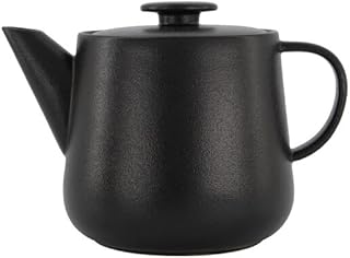 Théière hema new bone china de chicago capacité de 17 litre noir. DIAYTAR COTE D'IVOIRE est le leader du commerce électronique en Côte d'Ivoire, offrant une plateforme de vente en ligne sécurisée et fiable. Avec une gamme étendue de produits et des prix compétitifs, les clients peuvent faire des achats en ligne avec confiance. La boutique en ligne DIAYTAR COTE D'IVOIRE est la destination idéale pour les consommateurs ivoiriens qui cherchent des produits de qualité à des prix raisonnables.