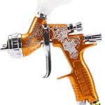 Peinture en aérosol highfire original gte pro light te20 graffiti, revêtement transparent doré