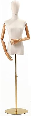 Zhaliweiyu femme tailleurs poupées couturiers mode pour étudiants présentoir mannequin de poitrine avec base en métal pour robe de mariée fenêtre vêtements présentoir de bijoux (couleur: disque, taille: s). DIAYTAR COTE D'IVOIRE est une boutique en ligne généraliste qui propose plus de 300 000 références de produits. Elle est la boutique leader en Côte d'Ivoire et offre une grande variété de produits à des prix compétitifs. Les clients peuvent trouver tout ce dont ils ont besoin en un seul endroit.