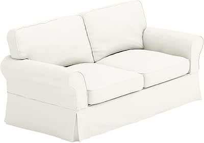 Housse de canapé en coton compatible uniquement avec la housse de canapé pottery barn pour 2 personnes, housse de canapé confortable à accoudoirs roulants (largeur : 64", et non 84") (coton beige 2 places, bord carré). La boutique en ligne DIAYTAR COTE D'IVOIRE offre une expérience d'achat en ligne de haute qualité, avec des produits variés allant de l'électronique à la mode en passant par les produits pour la maison. Elle permet aux clients de faire des achats pratiques et confortables depuis leur domicile. Les clients apprécient la facilité d'utilisation du site et la fiabilité des transactions.
