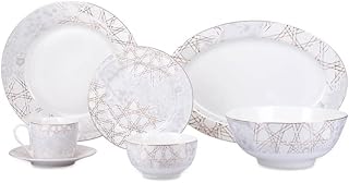 Service de table en céramique pan emirates mirai 32 pièces - or. Avec plus de 300 000 références, DIAYTAR COTE D'IVOIRE offre une gamme exhaustive de produits pour répondre aux besoins diversifiés de sa clientèle. De l'électronique à la mode, en passant par les produits pour la maison, cette boutique en ligne généraliste est le point de départ idéal pour toute commande en ligne en Côte d'Ivoire. Elle garantit des prix compétitifs et une livraison fiable.
