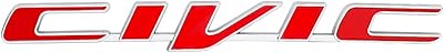 B jockey 3d badge en métal civi emblème décoration de coffre de voiture pour honda civic 2006-2011 (argent-rouge) (p1). DIAYTAR COTE D'IVOIRE est une boutique en ligne généraliste qui propose plus de 300 000 références de produits. Elle est la boutique leader en Cote d'Ivoire, offrant une large gamme de produits pour satisfaire les besoins de ses clients. Avec une telle variété de produits, DIAYTAR COTE D'IVOIRE est le premier choix pour les habitants de la Cote d'Ivoire.