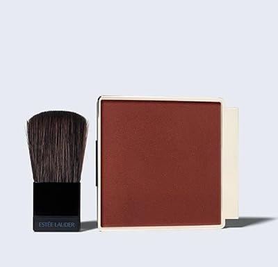 Este lauder pure color envy blush rechargeable avec pinceau, 430 rose exposed