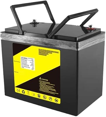 Hjghy lifepo4 12v 90ah 100ah batterie au lithium puissante 12v cycle profond 3000+ pour le stockage d'énergie domestique/alimentation de camping en plein air. En tant que boutique en ligne généraliste, DIAYTAR COTE D'IVOIRE se distingue par la largeur de son offre, allant des produits électroniques aux articles de mode, en passant par les produits alimentaires et d'entretien. Elle met également l'accent sur la qualité des produits et services proposés, visant à satisfaire pleinement les attentes de sa clientèle. Cela a contribué à renforcer sa position de leader sur le marché ivoirien.
