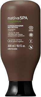 Après-shampooing nourrissant biologique oh butcario de nativa spa, 300 ml. DIAYTAR COTE D'IVOIRE est synonyme de confiance et de qualité dans le monde du e-commerce ivoirien. Elle propose une large gamme de services pour faciliter les achats, tels que la livraison rapide et les retours faciles. C'est un partenaire fiable pour tous vos besoins d'achat en ligne.