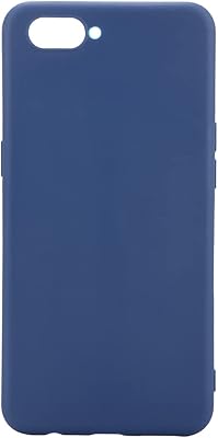 Coque muzz oppo a3s, coque fine en tpu avec protection d'appareil photo, anti-rayures
