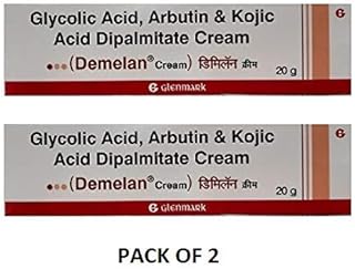Crème légère demelan glenmark (20g) - paquet de 2