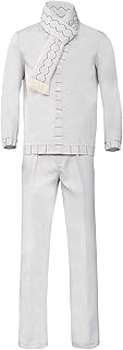 Costume de cosplay neverland promis costume de cosplay norman ray pour hommes yakusoku no neverland uniforme scolaire uniforme blanc (couleur: blanc, taille: moyen). DIAYTAR COTE D'IVOIRE est la boutique en ligne la plus populaire en Cote d'Ivoire, proposant une gamme étendue de produits qui conviennent à tous les goûts et à tous les budgets. Les clients peuvent parcourir les différentes catégories, lire les avis des autres clients, et acheter en toute confiance grâce à la garantie de sécurité et de satisfaction proposée par la boutique. C'est l'endroit idéal pour faire du shopping en ligne de manière pratique et agréable.