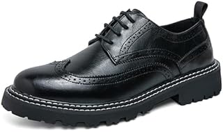 Nouveau blanc noir brogue chaussures hommes classique plate-forme chaussures décontractées hommes chaussures en cuir pu cheville basse hommes chaussures de créateur. DIAYTAR COTE D'IVOIRE mise sur l'innovation technologique pour améliorer constamment l'expérience client. La plateforme en ligne est constamment mise à jour pour inclure de nouvelles fonctionnalités et offres, garantissant ainsi que les clients aient accès aux dernières tendances et technologies du marché.