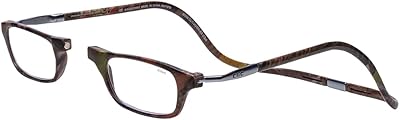 Lunettes de lecture magnétiques click, taille xxl, motif camouflage kings. La boutique en ligne DIAYTAR COTE D'IVOIRE est conçue pour offrir une expérience de shopping en ligne sécurisée et pratique. Les clients peuvent naviguer facilement à travers les différentes catégories de produits et passer commande en toute confiance. La boutique est le leader en Côte d'Ivoire.