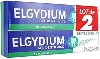 Dentifrice gel horsman elgydium pour dents sensibles 2×75 ml. La boutique en ligne DIAYTAR COTE D'IVOIRE offre une expérience d'achat en ligne sécurisée et pratique. Avec une sélection impressionnante de produits, les clients peuvent trouver tout ce dont ils ont besoin en un seul endroit. DIAYTAR COTE D'IVOIRE est la destination idéale pour les achats en ligne en Côte d'Ivoire.