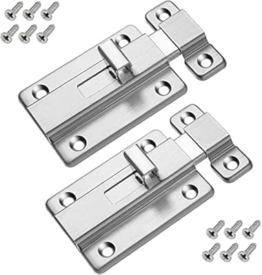 Loquet de porte coulissante, serrures de porte coulissante de sécurité, loquet de porte