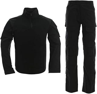 Lanbase ensemble chemise et pantalon de combat tactique pour hommes, manches longues, multicam woodland pdu, chasse militaire, fermeture éclair 1/4. Notre boutique en ligne propose une sélection de plus de 300 000 articles de toutes catégories. Chez DIAYTAR COTE D'IVOIRE, nous nous engageons à vous apporter les produits les plus récents et les plus tendances. Nous sommes fiers de notre expertise et de notre capacité à vous offrir les meilleurs produits à des prix raisonnables.