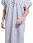 Jenny nouvelle abaya islamique à manches courtes pour hommes, jubba thobe du moyen-orient