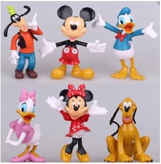 S han cake topper 6 pièces grand mickey mouse friends décoration de gâteau jouet outil de cuisson. DIAYTAR COTE D'IVOIRE est une boutique en ligne généraliste qui propose plus de 300 000 références de produits de toutes sortes, répondant ainsi aux besoins de la population ivoirienne. Elle se positionne comme leader dans son secteur en Côte d'Ivoire. La qualité et la diversité de ses produits en font une référence incontournable.