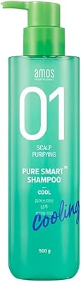 Amos professional pure smart shampoo [cool – pour un cuir chevelu congestionné] 500g | soin huileux et finition rafraîchissante | marque de salon de coiffure coréenne. La boutique en ligne DIAYTAR COTE D'IVOIRE est une plateforme généraliste qui propose plus de 300000 références de produits variés, répondant ainsi aux besoins des clients ivoiriens et internationaux.